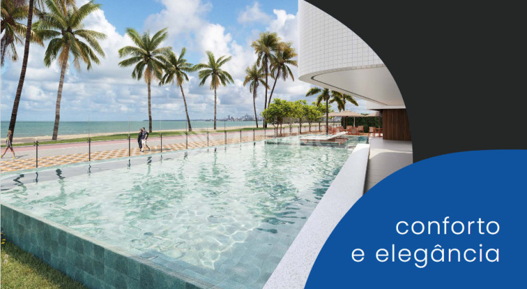Imagem Flat com 1 Quarto à Venda, 21 m² em Intermares - Cabedelo