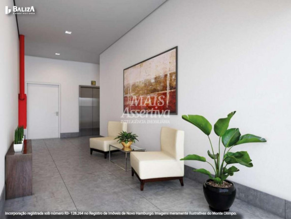 Imagem Apartamento com 2 Quartos à Venda, 51 m² em Rondônia - Novo Hamburgo Imagem Apartamento com 2 Quartos à Venda, 51 m² em Rondônia - Novo Hamburgo