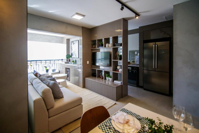 Imagem Apartamento com 2 Quartos à Venda, 58 m² em Morumbi - São Paulo Imagem Apartamento com 2 Quartos à Venda, 58 m² em Morumbi - São Paulo