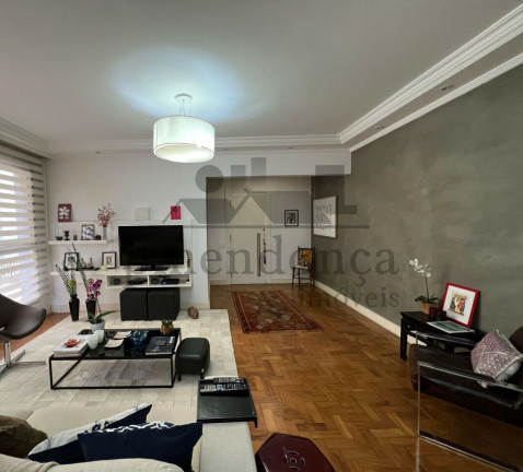 Apartamento com 3 Quartos à Venda, 143 m² em Higienópolis - São Paulo