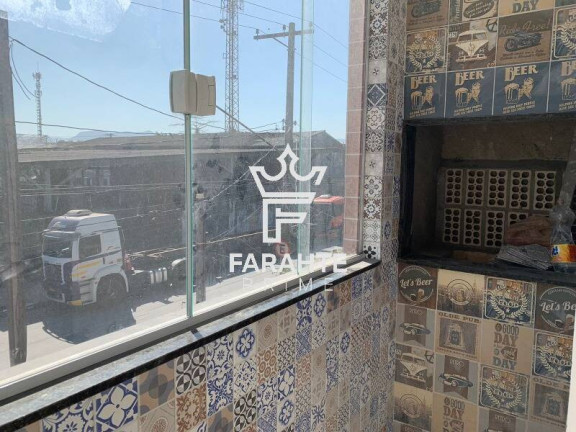 Imagem Casa com 2 Quartos à Venda, 60 m² em Chico De Paula - Santos