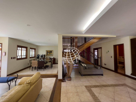 Imagem Casa com 4 Quartos à Venda, 490 m² em Jardim Floresta - Atibaia