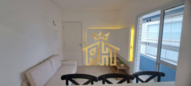 Imagem Apartamento com 1 Quarto à Venda, 47 m² em Aviação - Praia Grande Imagem Apartamento com 1 Quarto à Venda, 47 m² em Aviação - Praia Grande