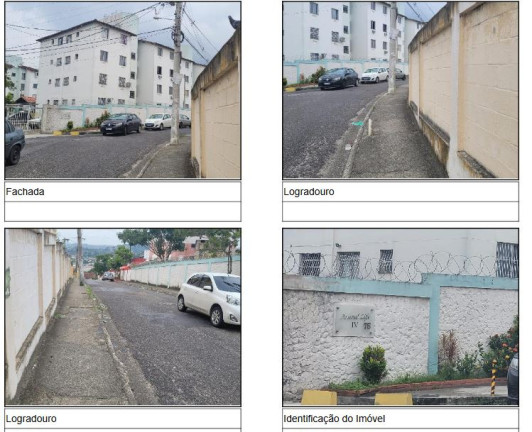 Apartamento com 2 Quartos à Venda, 47 m² em Arsenal - Sao Goncalo