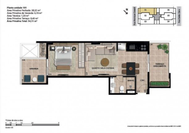 Imagem Imóvel com 1 Quarto à Venda, 46 m² em Copacabana - Rio De Janeiro Imagem Imóvel com 1 Quarto à Venda, 46 m² em Copacabana - Rio De Janeiro