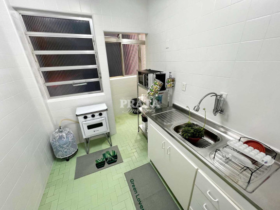 Imagem Apartamento com 3 Quartos à Venda, 85 m² em Gonzaga - Santos