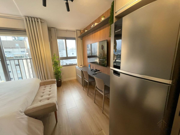 Studio com 1 Quarto à Venda, 25 m² em Campo Belo - São Paulo