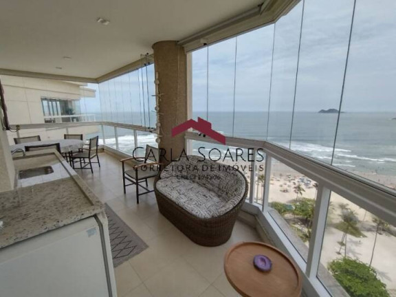 Imagem Apartamento com 3 Quartos à Venda, 173 m² em Centro - Guarujá