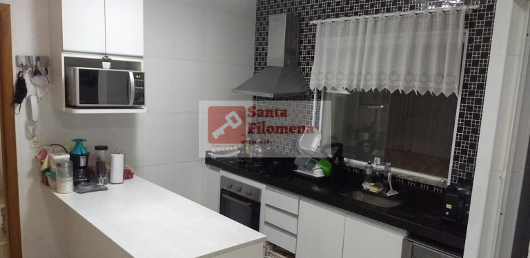 Imagem Apartamento com 3 Quartos à Venda, 70 m² em Campestre - Santo André