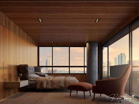 Imagem Apartamento com 4 Quartos à Venda, 452 m² em Setor Bueno - Goiânia