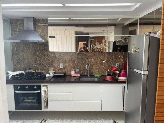 Imagem Apartamento com 3 Quartos à Venda, 80 m² em Praia De Itaparica - Vila Velha Imagem Apartamento com 3 Quartos à Venda, 80 m² em Praia De Itaparica - Vila Velha