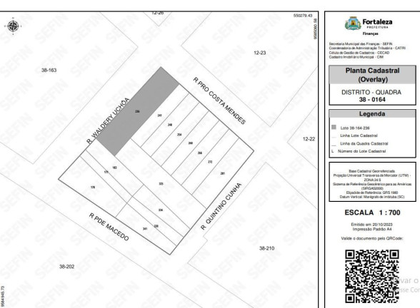 Imagem Terreno à Venda, 970 m² em Damas - Fortaleza Imagem Terreno à Venda, 970 m² em Damas - Fortaleza