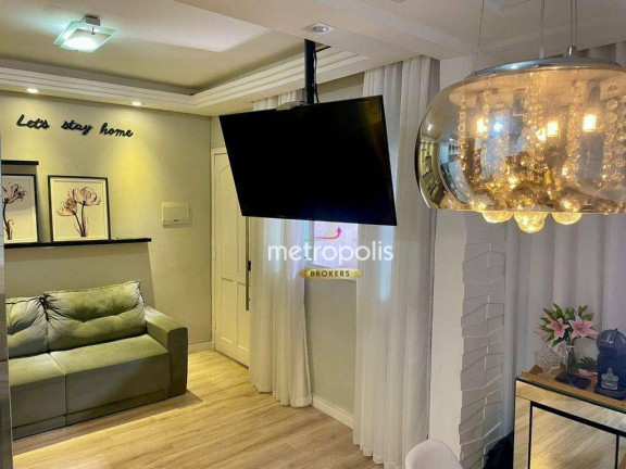Imagem Sobrado com 2 Quartos à Venda, 100 m² em Vila Alzira - Santo André Imagem Sobrado com 2 Quartos à Venda, 100 m² em Vila Alzira - Santo André