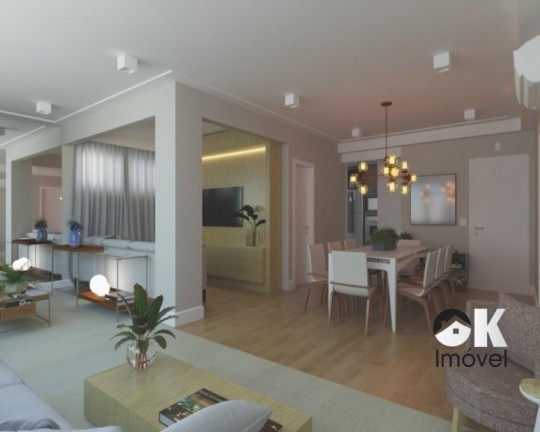Apartamento com 2 Quartos à Venda, 125 m² em Higienópolis - São Paulo