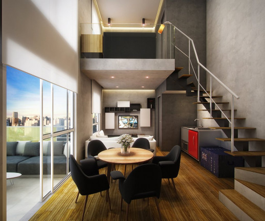 Imagem Apartamento com 1 Quarto à Venda, 78 m² em Perdizes - São Paulo