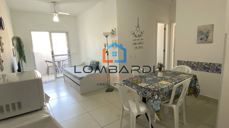 Apartamento com 2 Quartos à Venda, 57 m² em Praia Das Toninhas - Ubatuba