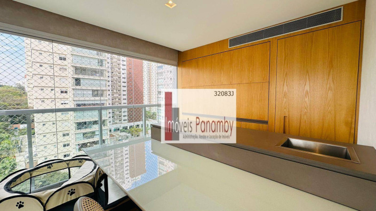 Imagem Apartamento com 3 Quartos à Venda ou Locação, 185 m² em Campo Belo - São Paulo