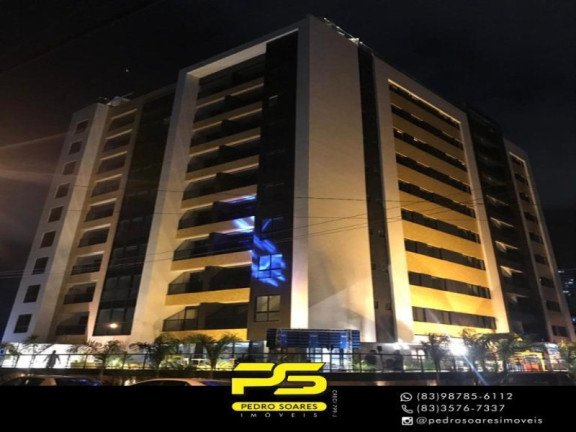 Apartamento com 2 Quartos à Venda, 64 m² em Manaíra - João Pessoa