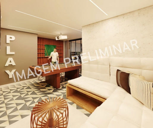 Imagem Imóvel com 1 Quarto à Venda, 25 m² em Vila Carmosina - São Paulo