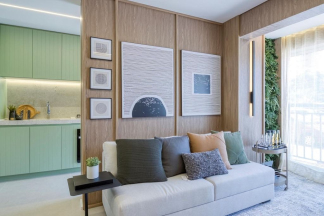 Imagem Apartamento com 2 Quartos à Venda, 57 m² em Tatuapé - São Paulo