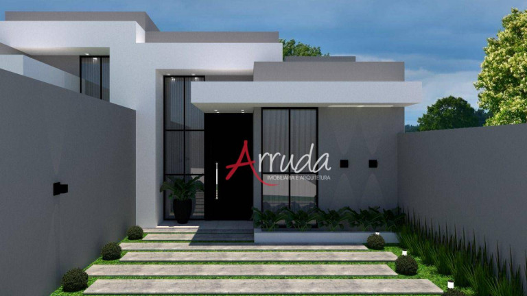 Imagem Casa com 3 Quartos à Venda, 76 m² em Cascavel Velho - Cascavel