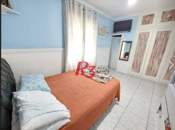 Imagem Apartamento com 2 Quartos à Venda, 62 m² em Vila Matias - Santos