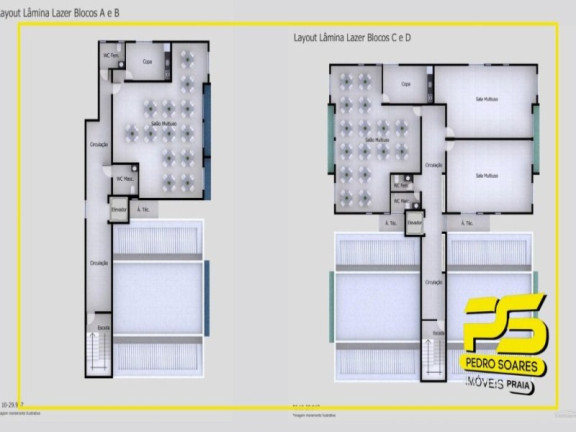Imagem Apartamento com 2 Quartos à Venda, 54 m² em Altiplano Cabo Branco - João Pessoa