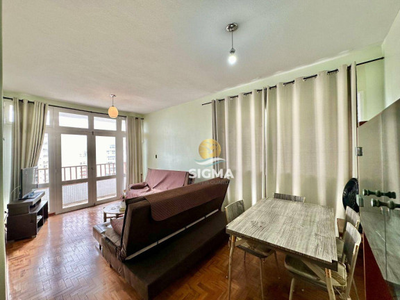 Apartamento com 1 Quarto à Venda, 65 m² em Pitangueiras - Guarujá