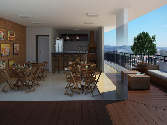 Imagem Apartamento com 2 Quartos à Venda, 75 m² em Altos Do Morumbi - Vinhedo