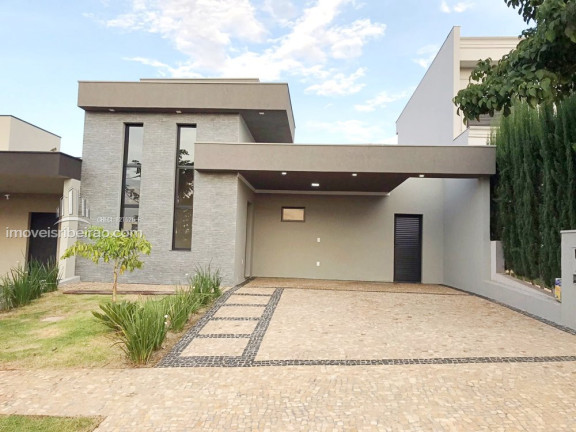 Casa de Condomínio com 3 Quartos à Venda, 148 m² em Jardim Valencia - Ribeirão Preto