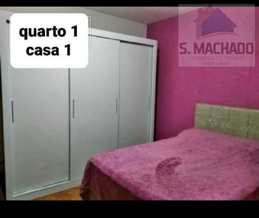 Imagem Casa com 2 Quartos à Venda, 250 m² em Parque Capuava - Santo André Imagem Casa com 2 Quartos à Venda, 250 m² em Parque Capuava - Santo André
