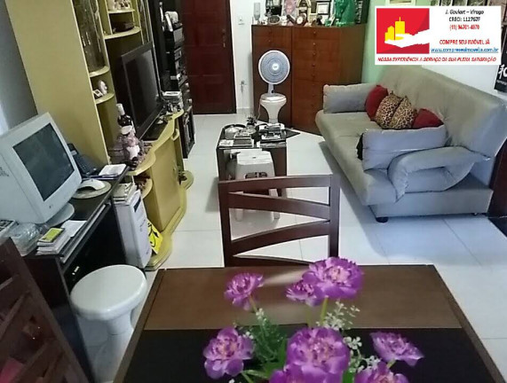 Imagem Apartamento com 1 Quarto à Venda, 58 m² em Canto Do Forte - Praia Grande