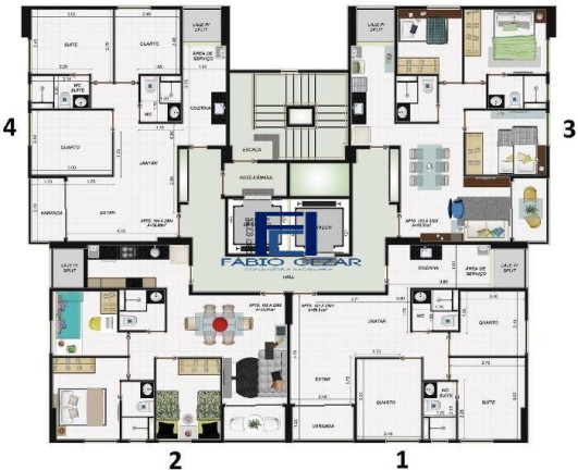 Imagem Apartamento com 3 Quartos à Venda, 59 m² em Ilha Do Leite - Recife Imagem Apartamento com 3 Quartos à Venda, 59 m² em Ilha Do Leite - Recife
