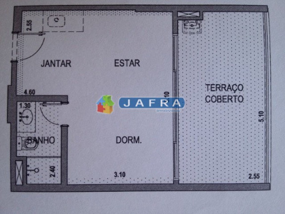 Imagem Apartamento com 1 Quarto para Alugar, 40 m² em Bela Vista - São Paulo