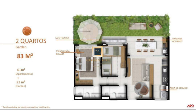 Imagem Apartamento com 1 Quarto à Venda, 30 m² em Cumbuco - Caucaia Imagem Apartamento com 1 Quarto à Venda, 30 m² em Cumbuco - Caucaia