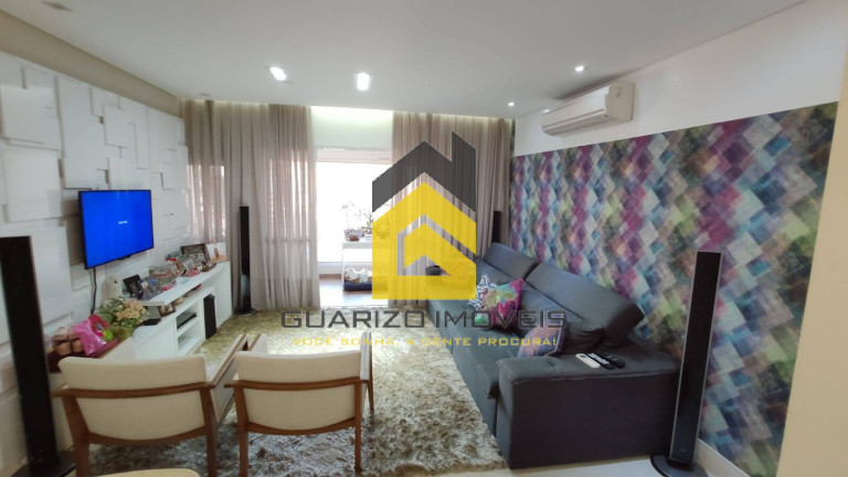 Imagem Apartamento com 3 Quartos à Venda, 96 m² em Vila Valparaíso - Santo André Imagem Apartamento com 3 Quartos à Venda, 96 m² em Vila Valparaíso - Santo André