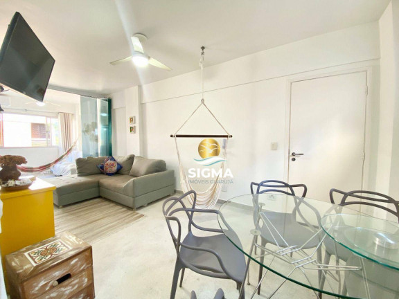Imagem Apartamento com 1 Quarto à Venda, 60 m² em Jardim Astúrias - Guarujá