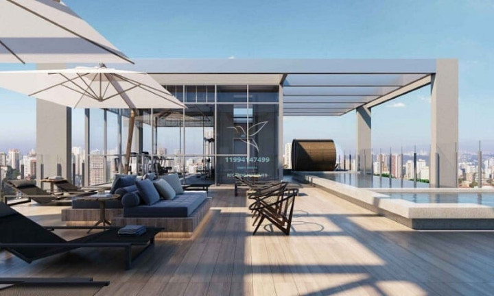 Imagem Studio com 1 Quarto à Venda, 23 m² em Pinheiros - São Paulo