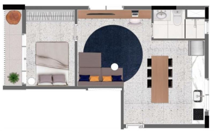 Imagem Imóvel com 1 Quarto à Venda, 22 m² em Santa Cecília - São Paulo Imagem Imóvel com 1 Quarto à Venda, 22 m² em Santa Cecília - São Paulo