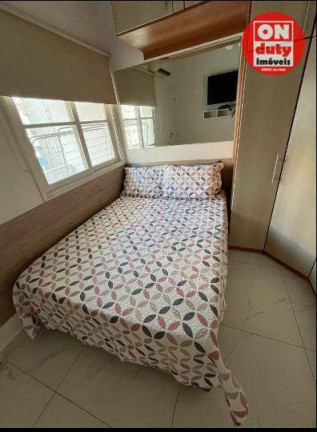 Imagem Apartamento com 1 Quarto para Alugar, 48 m² em Gonzaga - Santos Imagem Apartamento com 1 Quarto para Alugar, 48 m² em Gonzaga - Santos