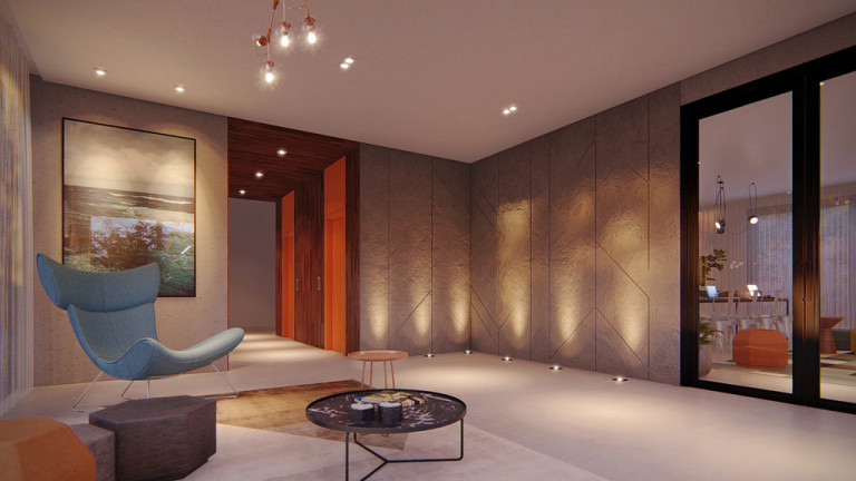 Imagem Cobertura com 1 Quarto à Venda, 28 m² em Novo Mundo - Curitiba