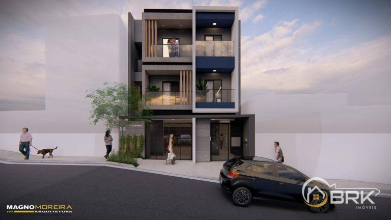 Imagem Apartamento com 2 Quartos à Venda, 46 m² em Vila Elze - São Paulo