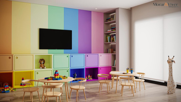 Imagem Apartamento com 2 Quartos à Venda, 52 m² em Tingui - Curitiba