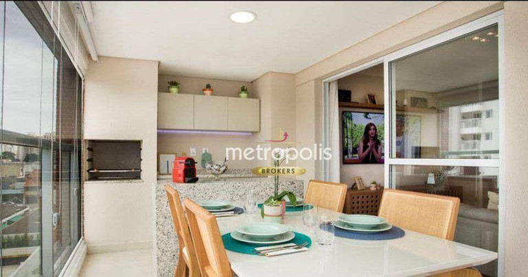 Imagem Apartamento com 3 Quartos à Venda, 97 m² em Barcelona - São Caetano Do Sul Imagem Apartamento com 3 Quartos à Venda, 97 m² em Barcelona - São Caetano Do Sul