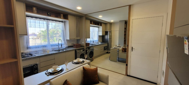 Imagem Apartamento com 1 Quarto à Venda, 60 m² em Cajuru - Curitiba
