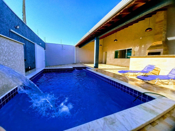 Imagem Casa com 1 Quarto à Venda, 178 m² em Estancia Flora Rica - Peruíbe