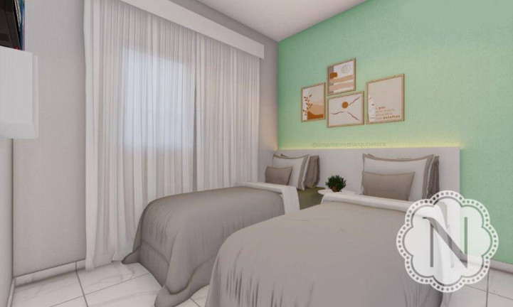 Imagem Casa de Condomínio com 2 Quartos à Venda, 55 m² em Cibratel Ii - Itanhaém
