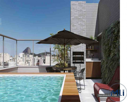 Imagem Imóvel com 2 Quartos à Venda, 86 m² em Laranjeiras - Rio De Janeiro