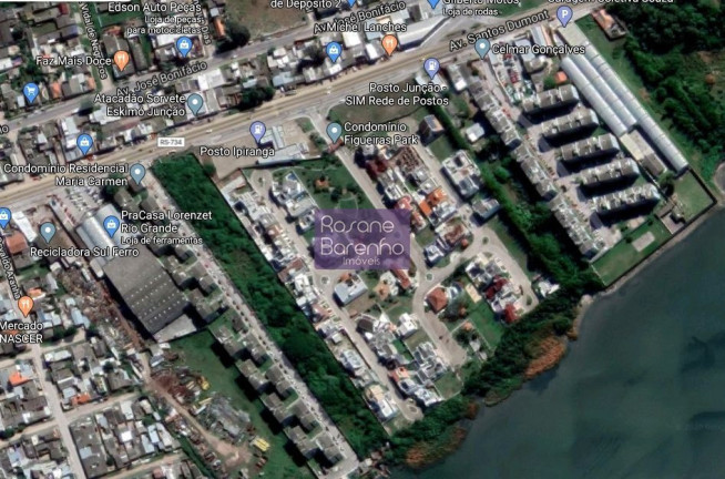 Terreno à Venda, 300 m² em Vila Junção - Rio Grande