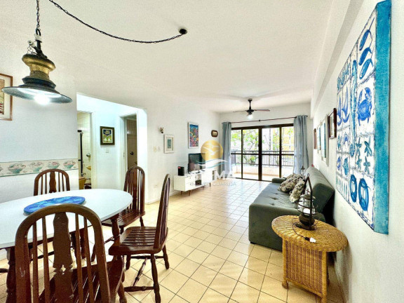 Apartamento com 2 Quartos à Venda, 80 m² em Jardim Astúrias - Guarujá